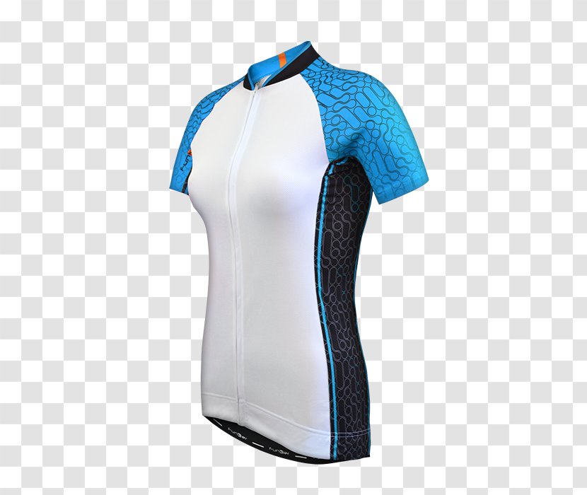 Cycling Jersey Clothing Shorts Sleeve - Author - Mesh Material Transparent PNG