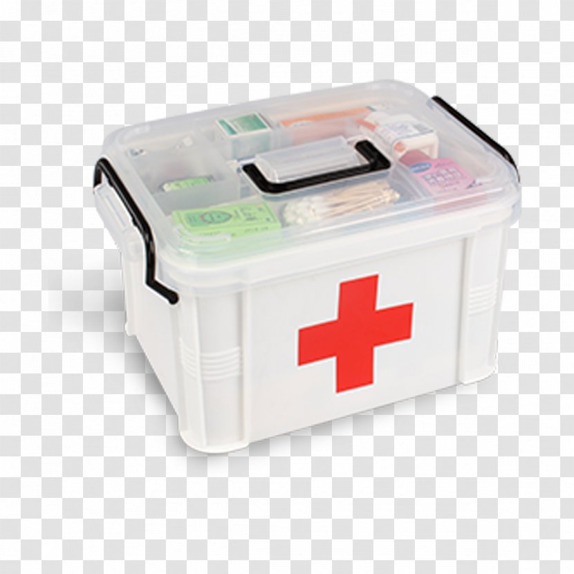 First Aid Kit Health Care Emergency - Family Transparent PNG