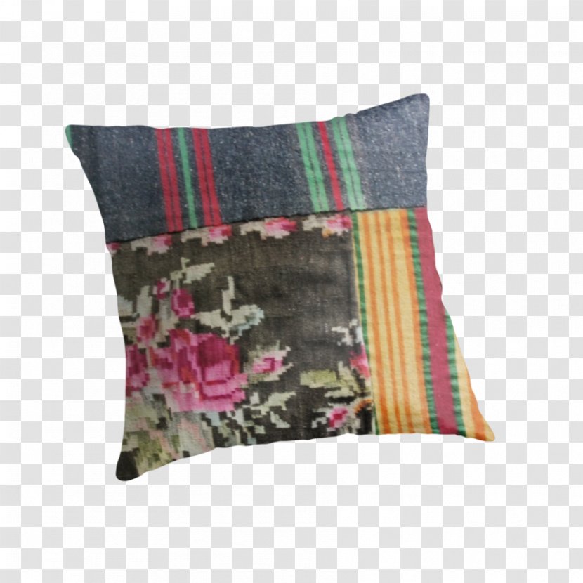 Cushion Throw Pillows Antique Handicraft - Pillow - Bohemian Rugs Transparent PNG