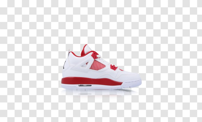 Air Jordan 4 Retro Men's Shoe Sports Shoes Nike - Basketball Transparent PNG