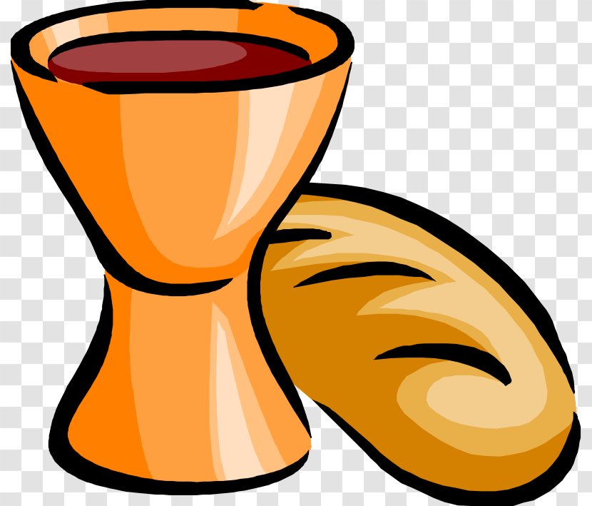 Wine Bread Eucharist Clip Art - Chalice - Epa Sunwise Transparent PNG