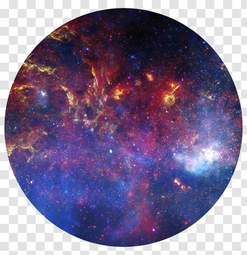 Galaxy Nebula Spitzer Space Telescope Hubble Transparent PNG