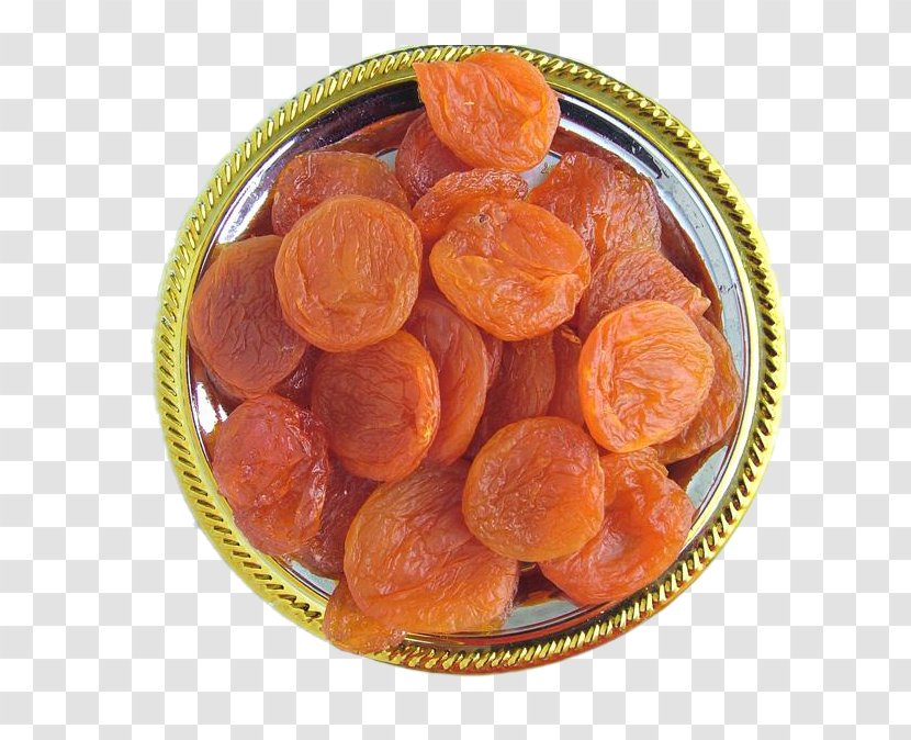 Dried Apricot Food Nutrition - Recipe - Dry Plate Installed Elements Transparent PNG