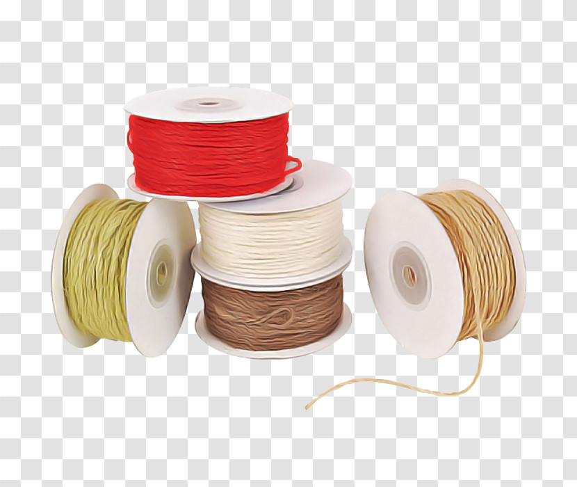 Brown Beige Wire Thread Textile Transparent PNG
