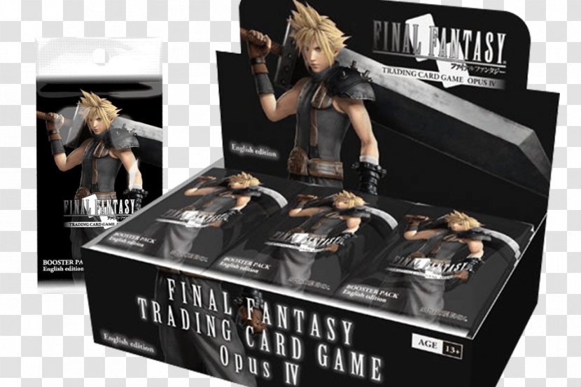 Final Fantasy IV Dissidia VI Trading Card Game Collectible - Accel Web Marketing Transparent PNG