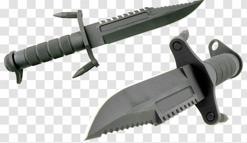 Hunting & Survival Knives Penknife Weapon - Knife Transparent PNG