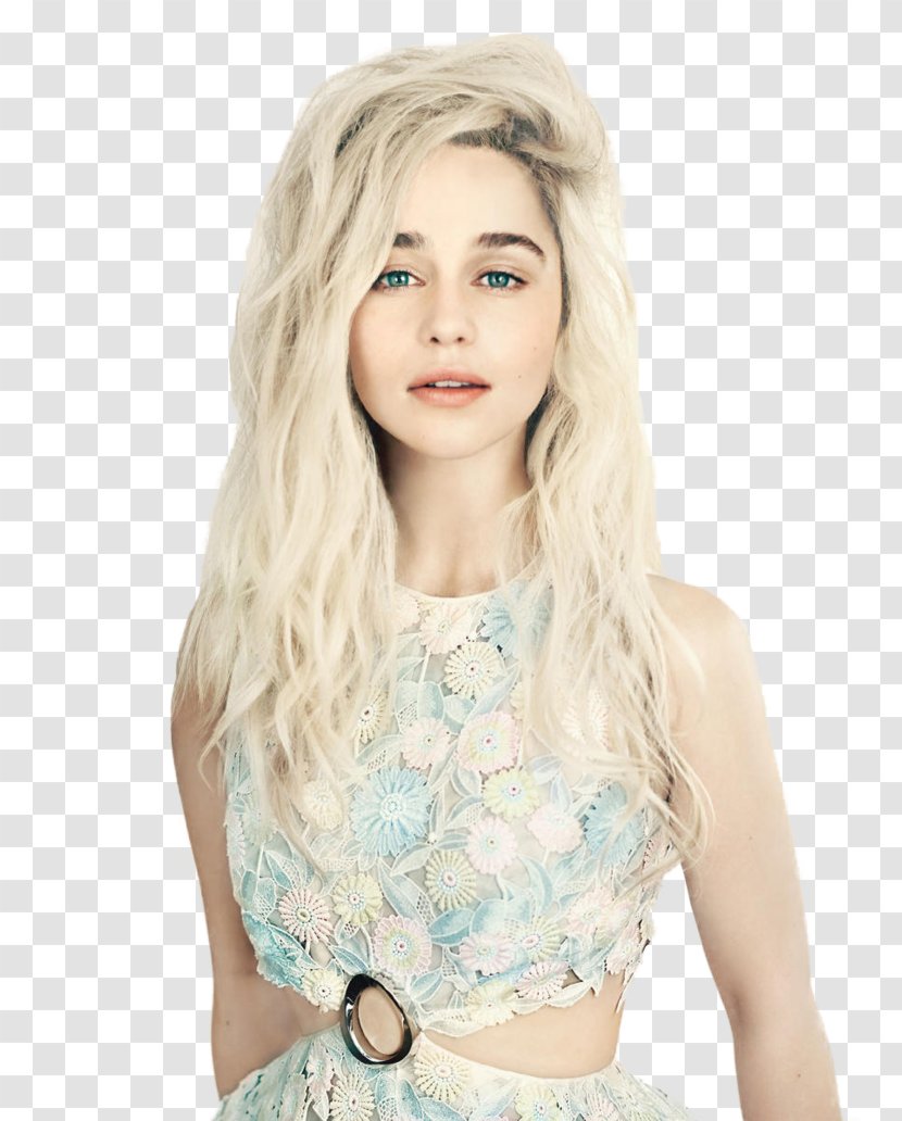 Emilia Clarke Game Of Thrones Daenerys Targaryen Sarah Connor Sansa Stark - Flower - HD Transparent PNG