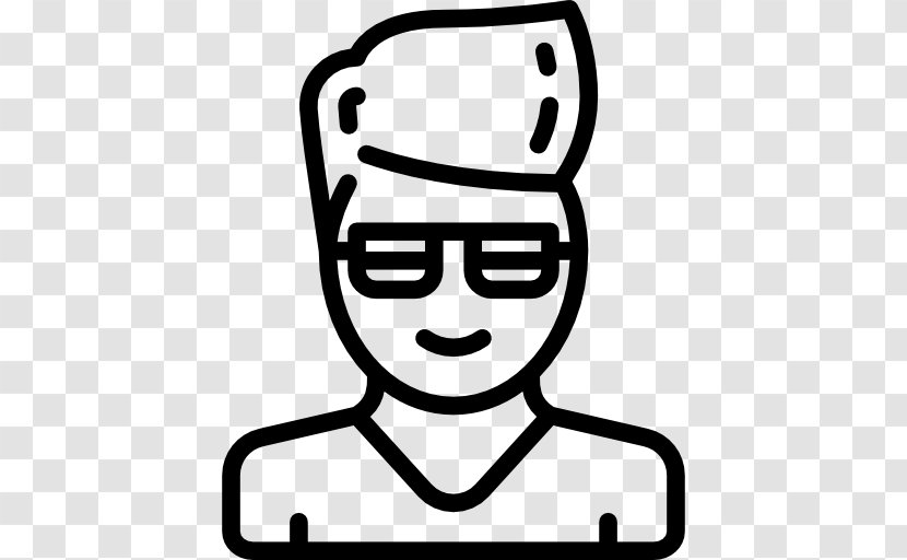 Happiness Monochrome Photography Line Art - Business - Face Transparent PNG
