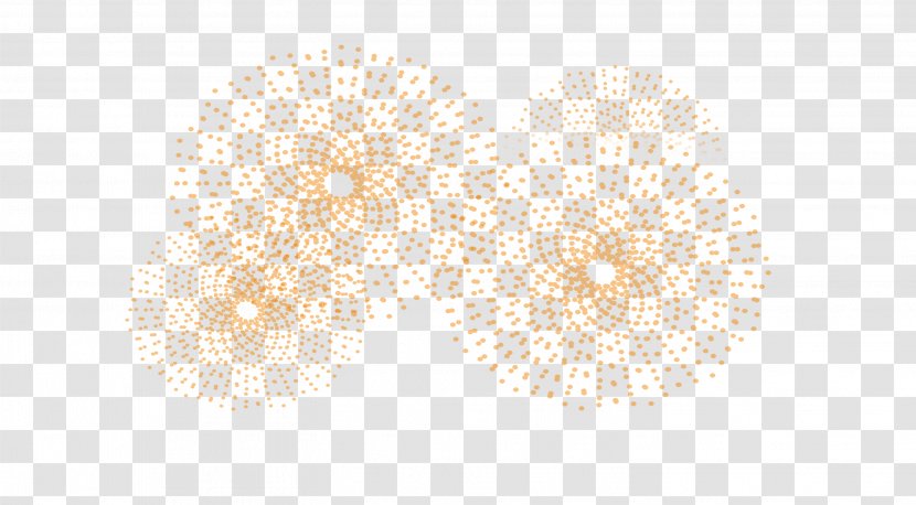 Pearl Material Pattern - Rectangle - Golden Fireworks Transparent PNG