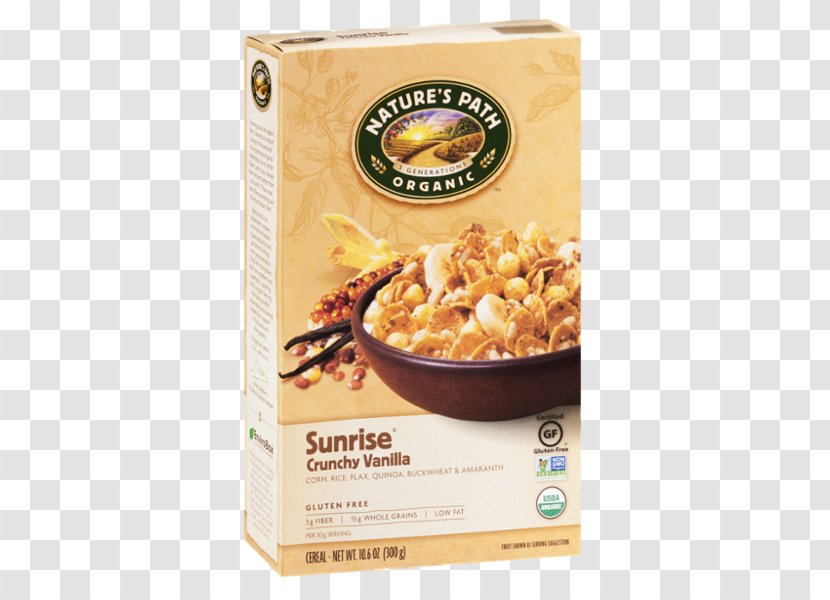 Breakfast Cereal Organic Food Nature's Path Granola - Recipe Transparent PNG
