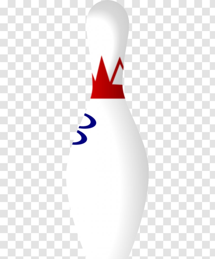 Bowling Pin Clip Art - Thumb - Tenpin Transparent PNG