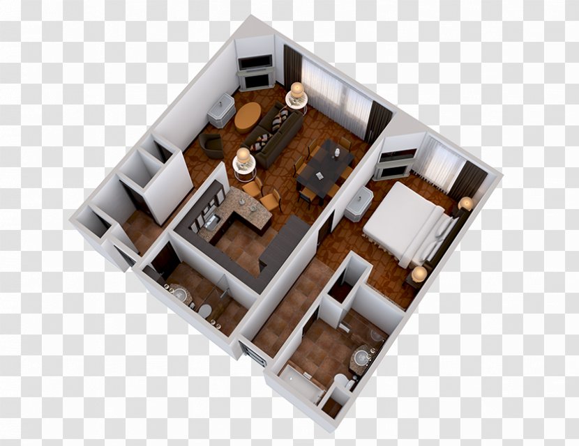 Waldorf Astoria Park City Floor Plan House Transparent PNG