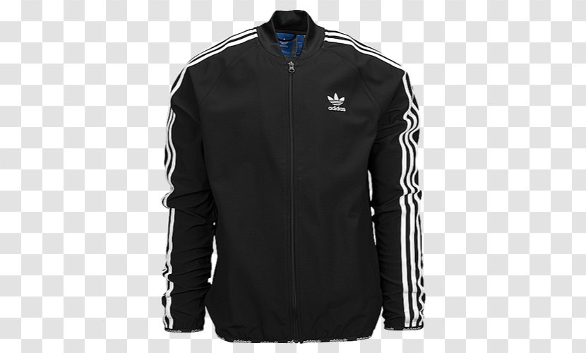 Tracksuit Adidas Superstar Originals Jacket - Textile Transparent PNG