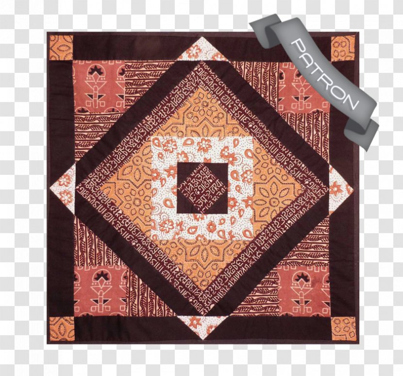 Patchwork Textile Arts Handicraft Pattern - Place Mats Transparent PNG