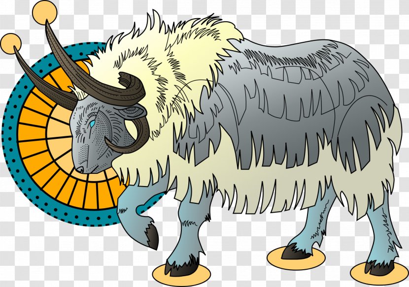 Dairy Cattle Ox World Of Warcraft: Battle For Azeroth Domestic Yak - Horn - Vector Transparent PNG