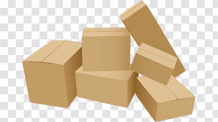 Paper Cardboard Box Packaging And Labeling - Package Delivery Transparent PNG