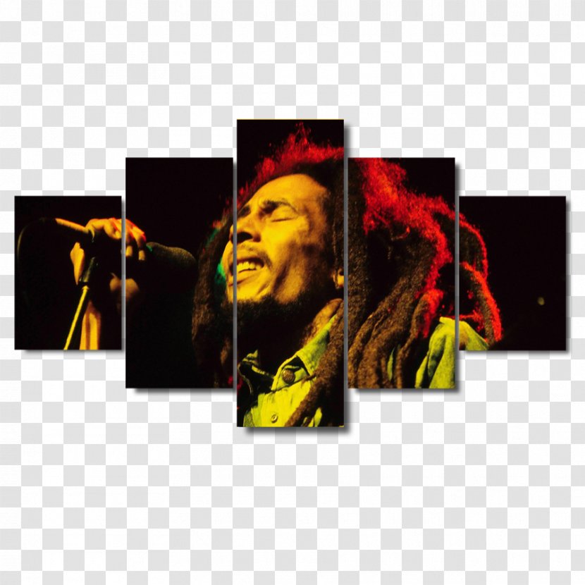 Bob Marley And The Wailers Musician Reggae Art - Cartoon Transparent PNG