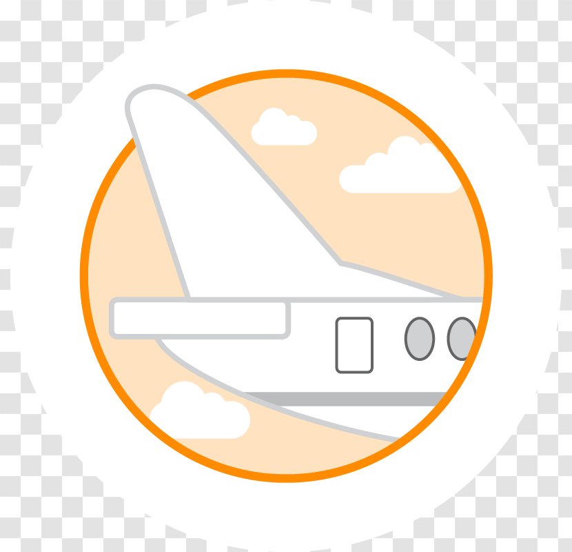 Clip Art Logo Brand Line Product Design - Orange Transparent PNG
