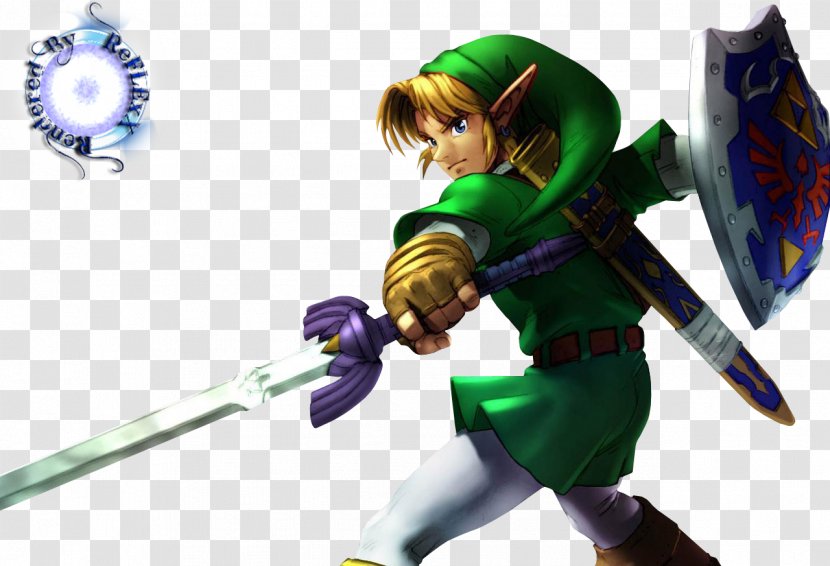 Soulcalibur III V The Legend Of Zelda: Ocarina Time A Link To Past - Silhouette - Zelda Transparent PNG
