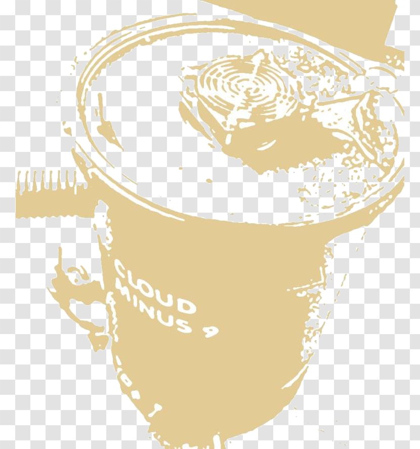 Coffee Cup Cafe Food Font Transparent PNG