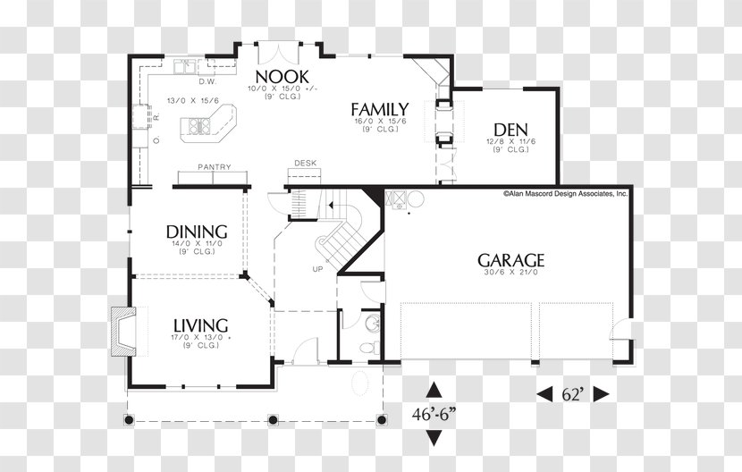 Floor Plan House - Design Transparent PNG