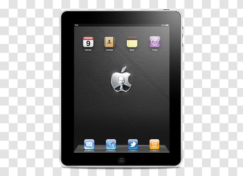 IPad 1 4 Mini 2 Laptop - Apple - Steve Jobs Transparent PNG