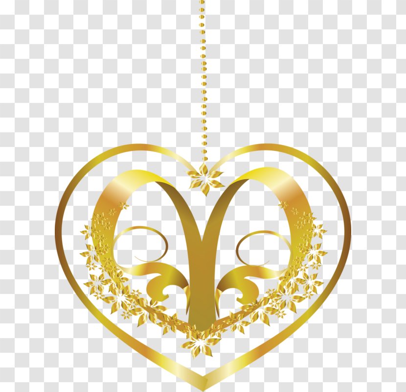 Heart Valentine's Day Clip Art - Locket Transparent PNG