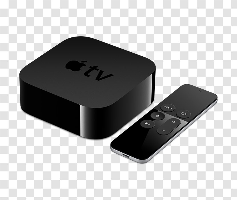 Apple TV (4th Generation) 4K Digital Media Player 64 Gb Transparent PNG