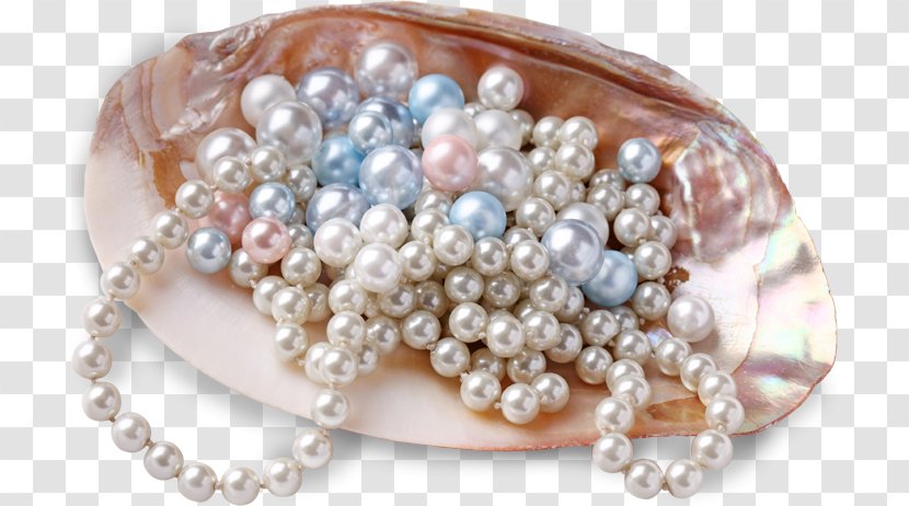 Cultured Pearl Jewellery Oyster Gemstone - Nacre Transparent PNG