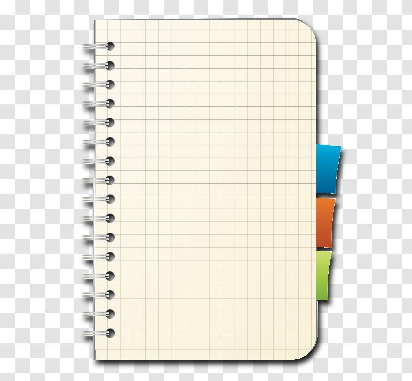 Paper Notebook Line Transparent PNG