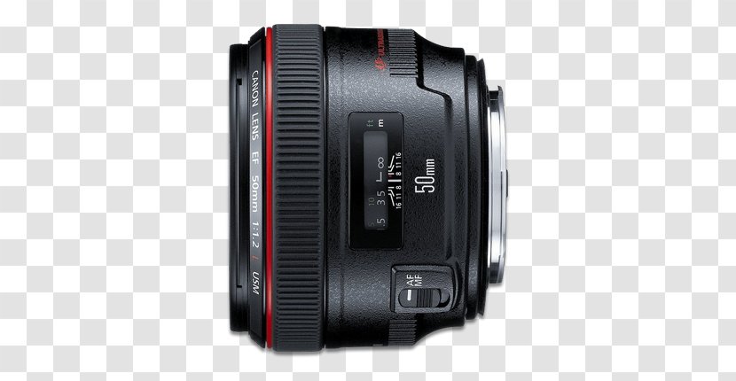Canon EOS EF Lens Mount 50mm F/1.2L USM Camera - Cameras Optics - Ef 75 300mm F 4 56 Iii Transparent PNG