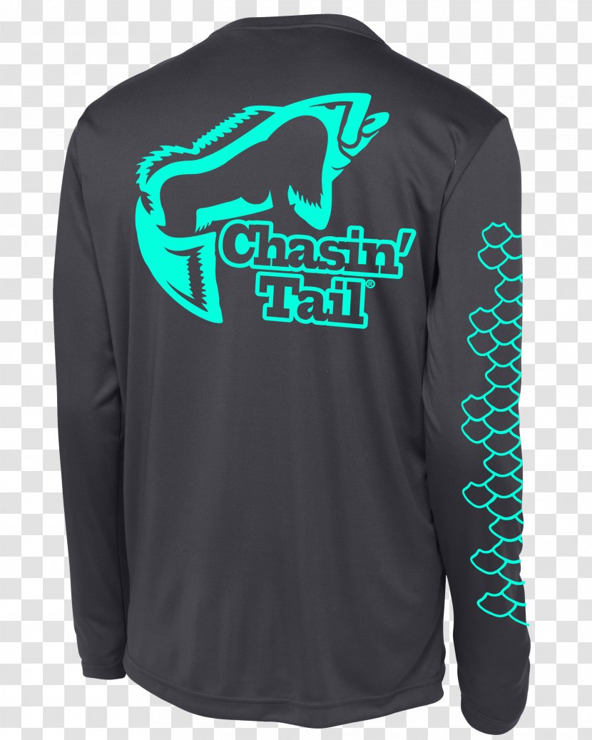 Sleeve T-shirt Grouper Bass Jersey - Logo Transparent PNG