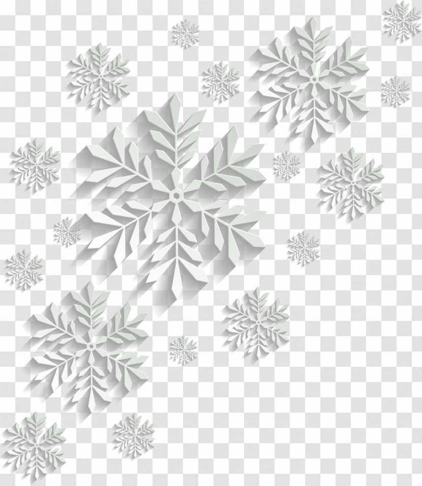 Snowflake Schema Vector Graphics Image - Christmas Day - Resources Free Transparent PNG