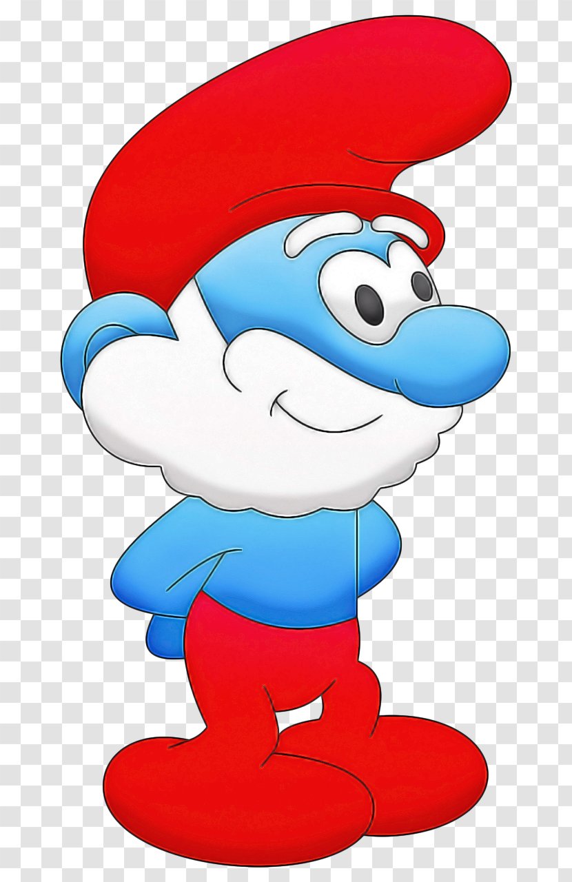 Background Baby - Smurf - Cartoon Animation Transparent PNG