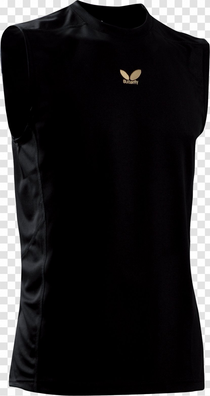 Sleeve T-shirt Coat Outerwear Belt - Dress Transparent PNG