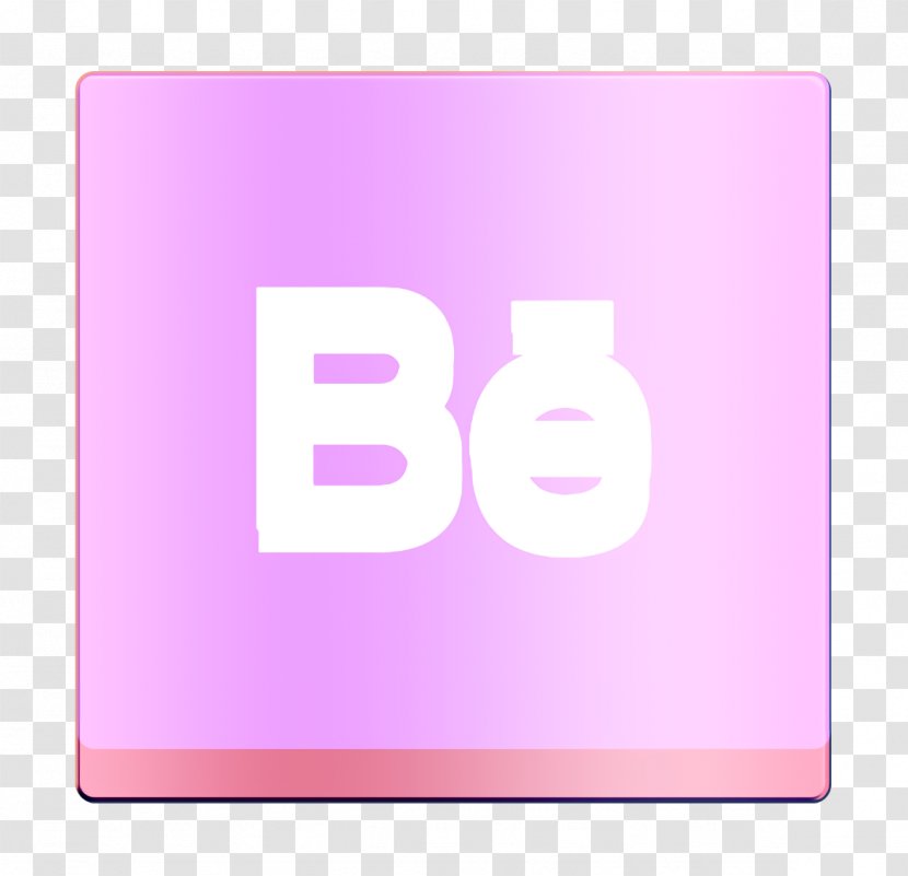 Art Icon Be Behance - Magenta - Material Property Logo Transparent PNG