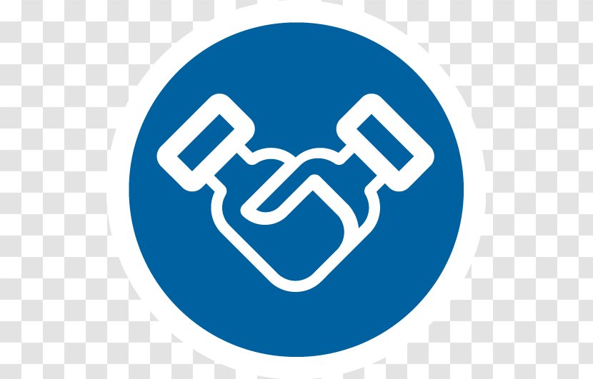 Service Organization Logo Brand - Blue - Integral Transparent PNG