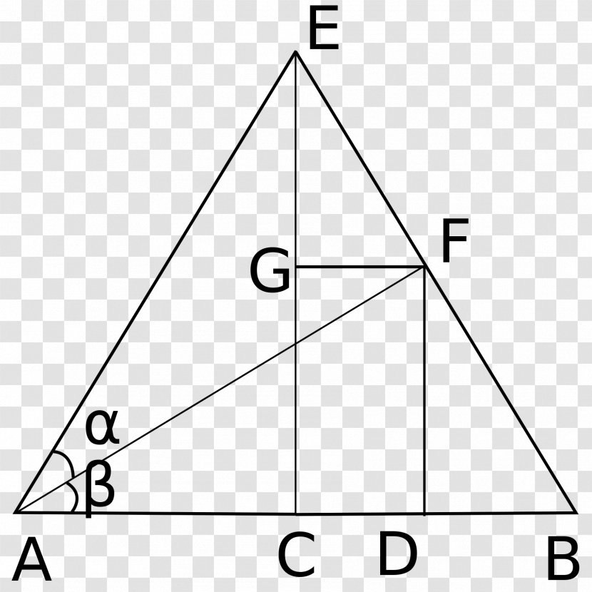 Euclid's Elements Penrose Triangle Point - Mathematician Transparent PNG