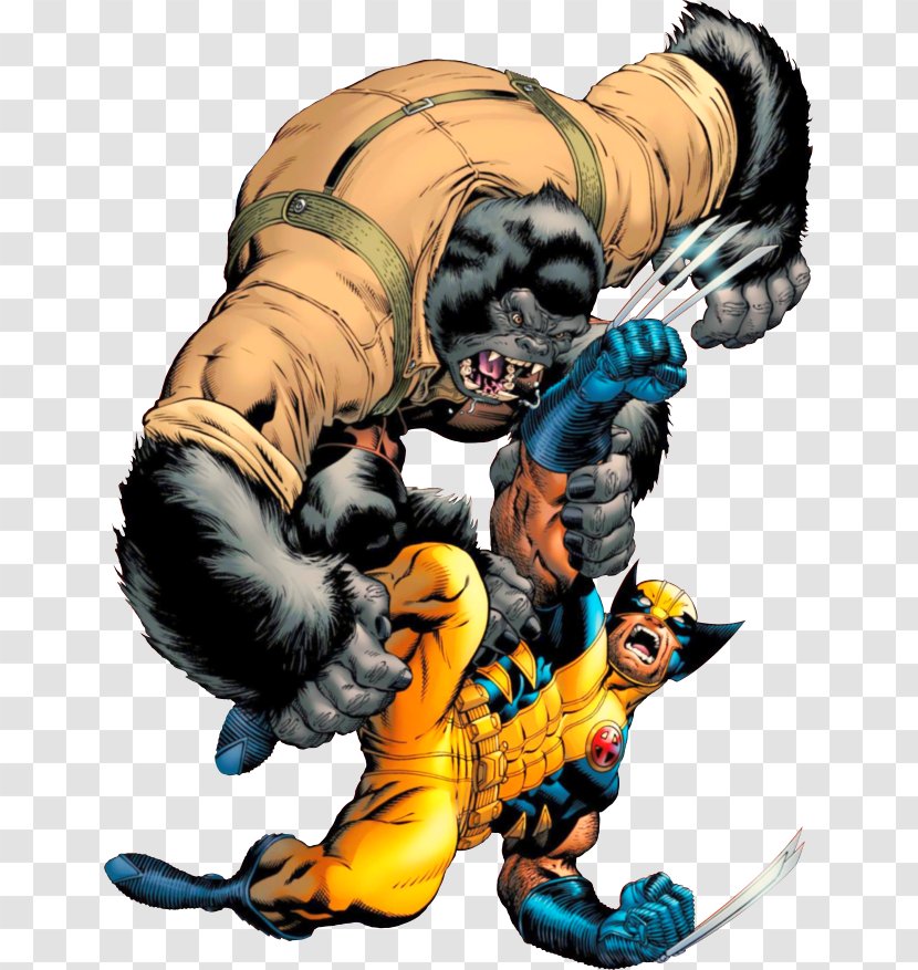 Agents Of Atlas Wolverine Superhero Comics X-Men Transparent PNG
