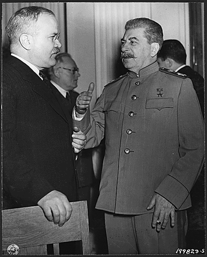 Vyacheslav Molotov Joseph Stalin Russia Yalta Conference Second World War - Bolshevik Transparent PNG