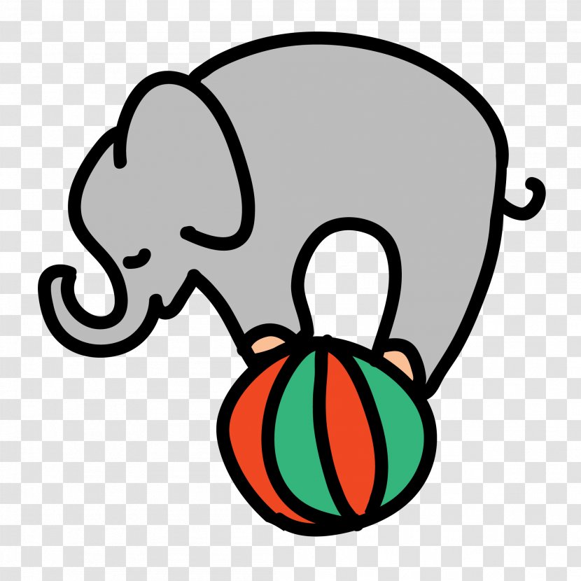 Slottshagskyrkan Papa Kai Clip Art - Area - Green Cartoon Elephant Transparent PNG