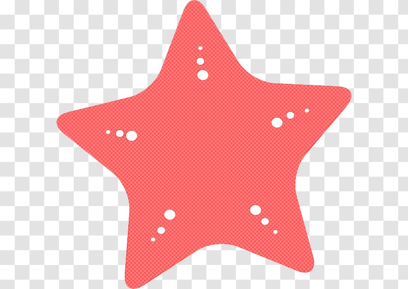 Polka Dot - Star Transparent PNG