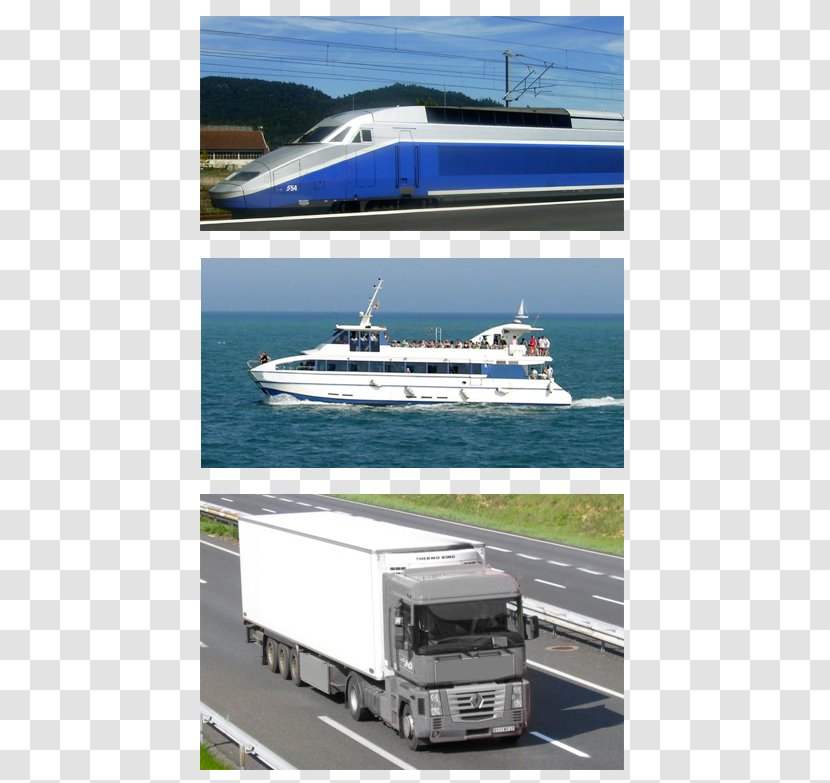 Luxury Yacht Ferry Water Transportation Renault Magnum Car - Passenger Ship Transparent PNG