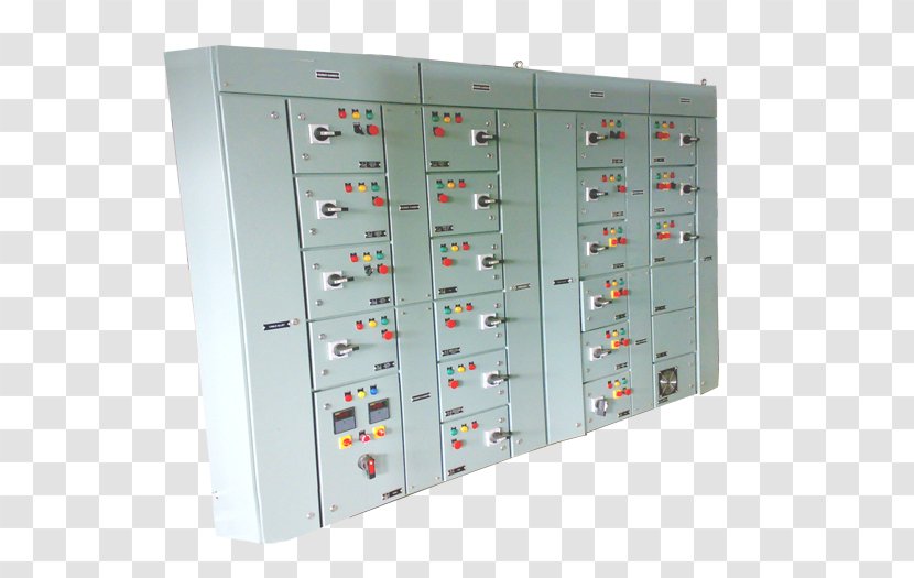 Circuit Breaker Electrical Network - Electronic Component - Panel Electric Transparent PNG