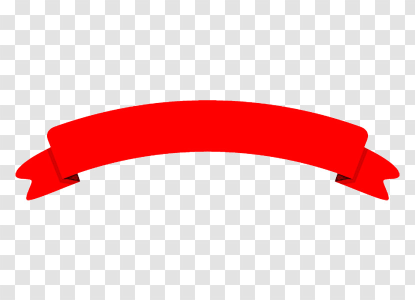 Red Bumper Auto Part Logo Transparent PNG
