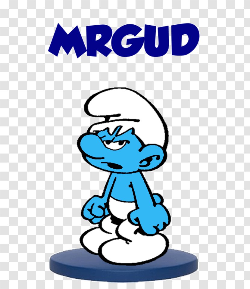 Grouchy Smurf Smurfette Baby The Smurfs Animated Film - Strumf Transparent PNG