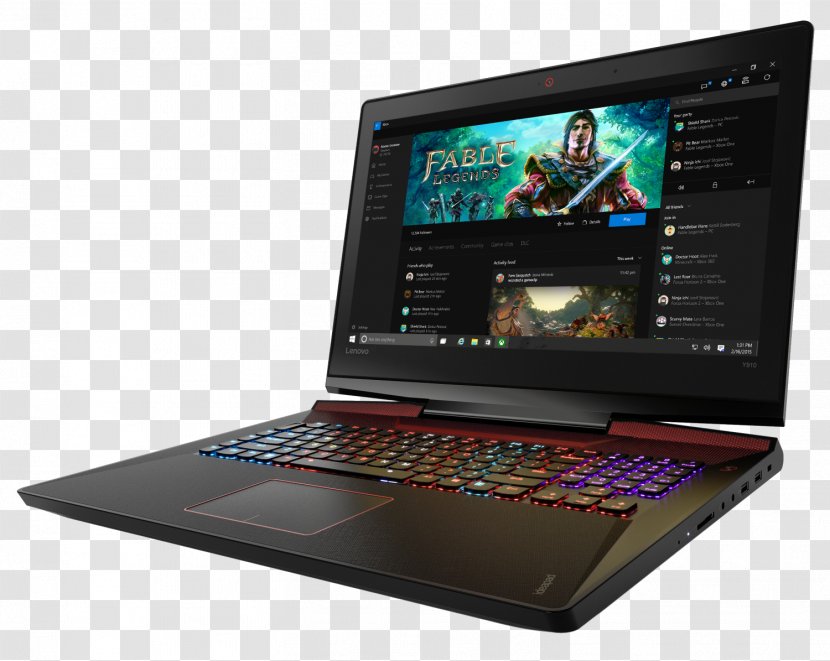 World Of Warcraft: Legion Laptop Lenovo Intel Core I7 Gaming Computer Transparent PNG