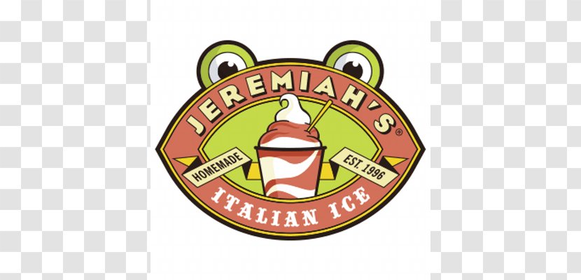 Ice Cream Jeremiahs Italian Of South Tampa Gelato Cuisine - Jeremiah Name Cliparts Transparent PNG