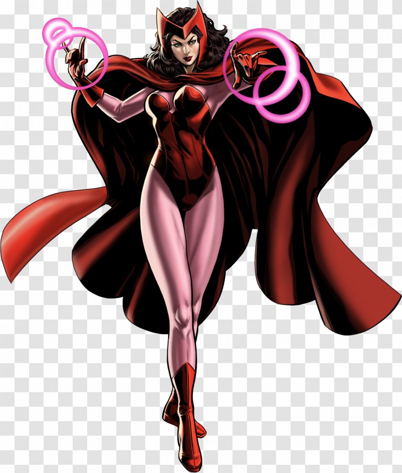 Wanda Maximoff Quicksilver - Avengers Age Of Ultron - Scarlet Witch Download Transparent PNG