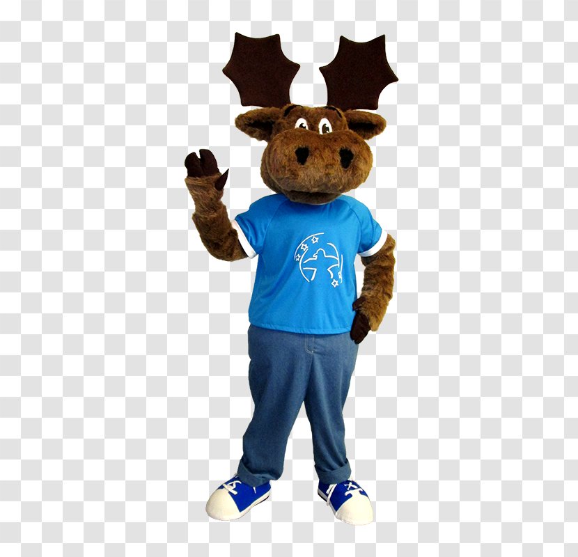 Costume Mascot Fursuit Moose Cosplay - Dress - Costumes Transparent PNG
